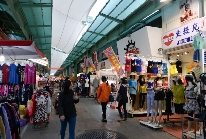 高雄南華市場美食