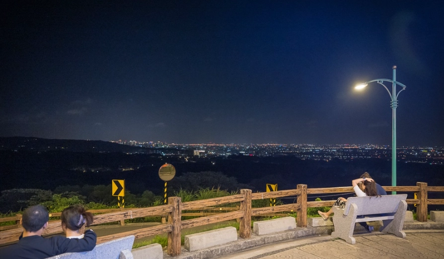 大古山夜景 大古山夜景