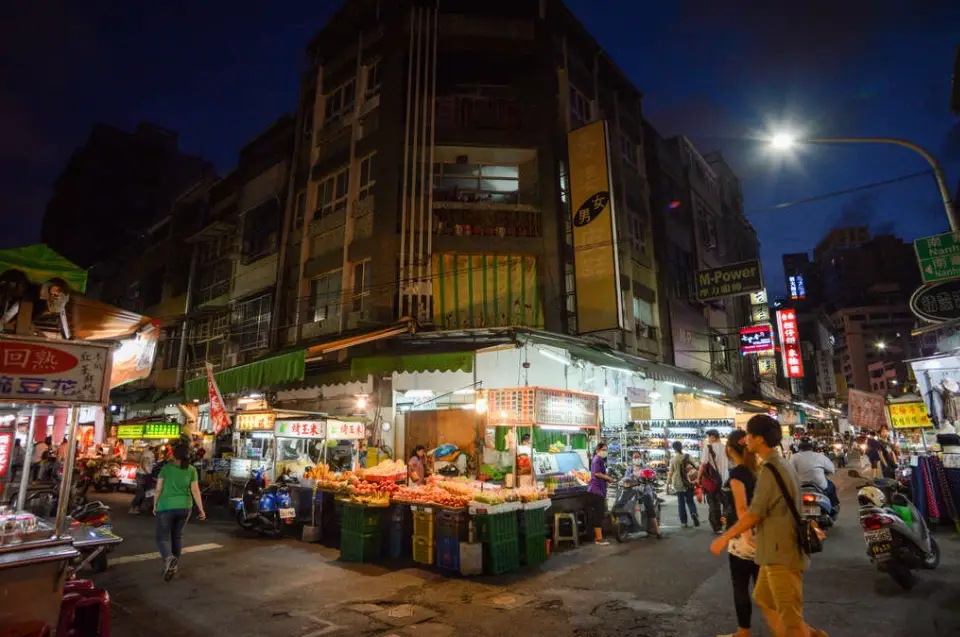 南華觀光夜市 美食