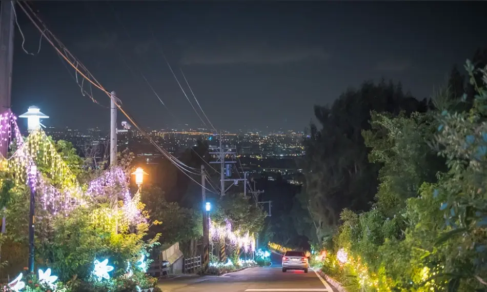 大古山夜景 大古山夜景