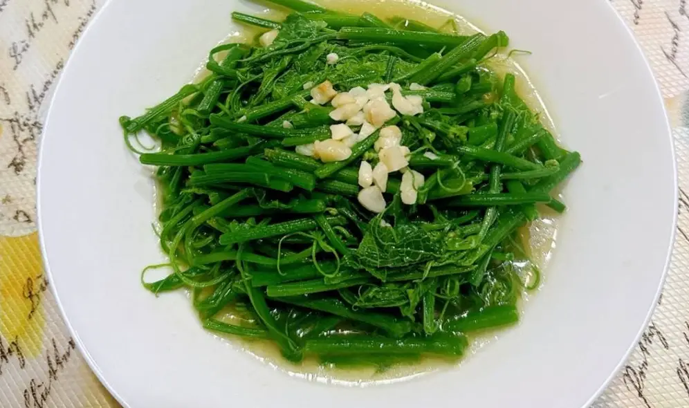 龍鬚菜醬汁食譜