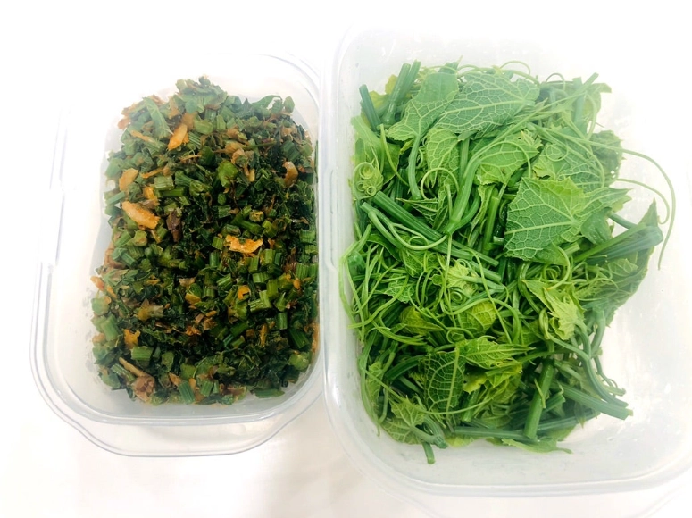 龍鬚菜料理 龍鬚菜料理