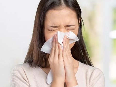 一直打噴嚏