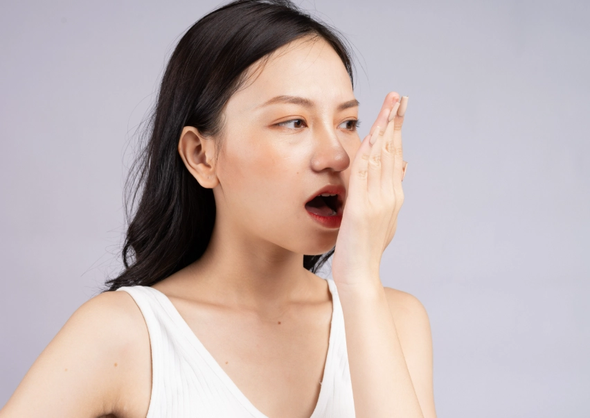 長期口臭