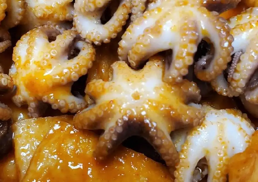 小章魚料理技巧