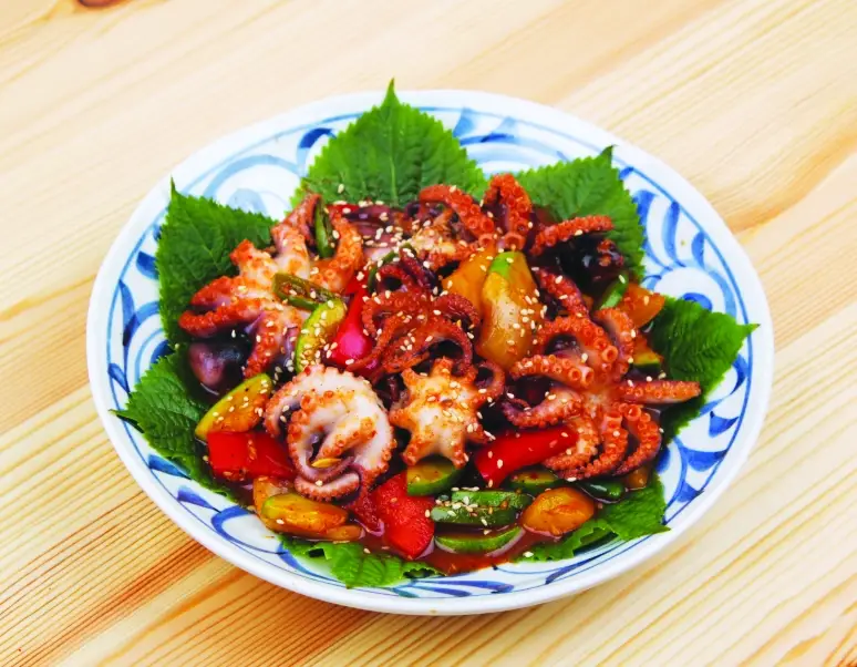 小章魚清洗方法