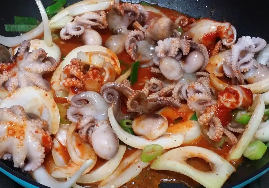 小章魚清洗方法