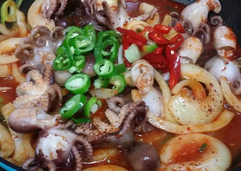 小章魚料理技巧