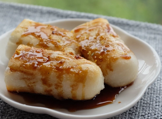 煎日式年糕做法