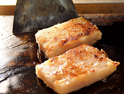 煎日式年糕做法