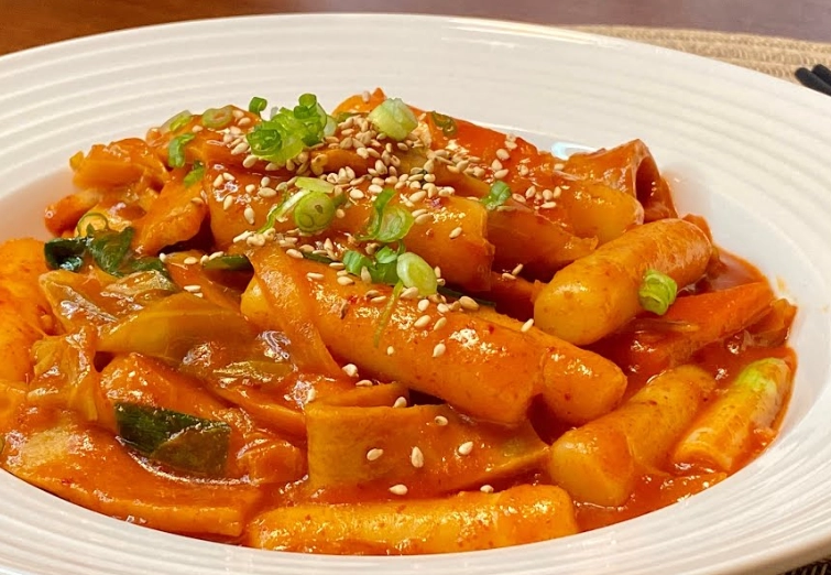 煎韓國年糕做法