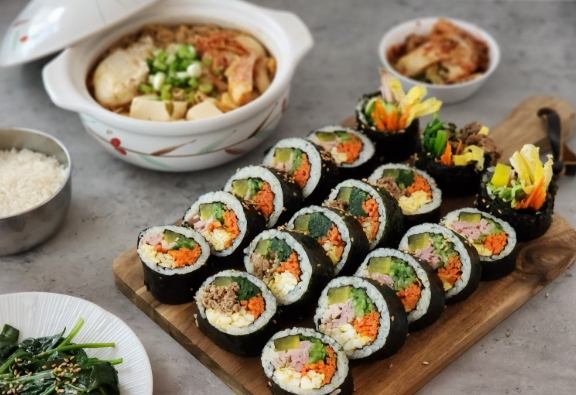 素食飯捲