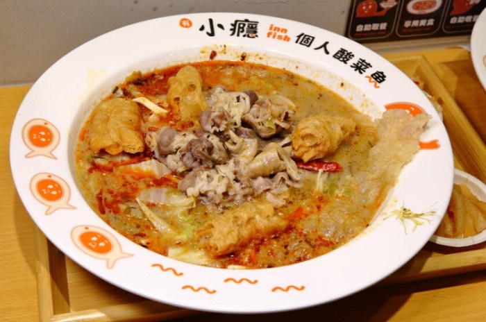 錦州街美食