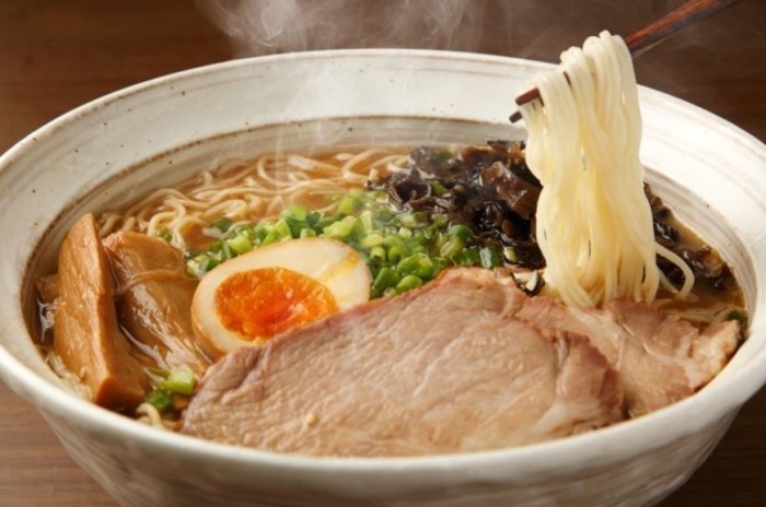 日本岡山美食