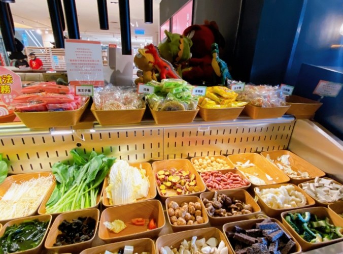 天母新光三越餐廳