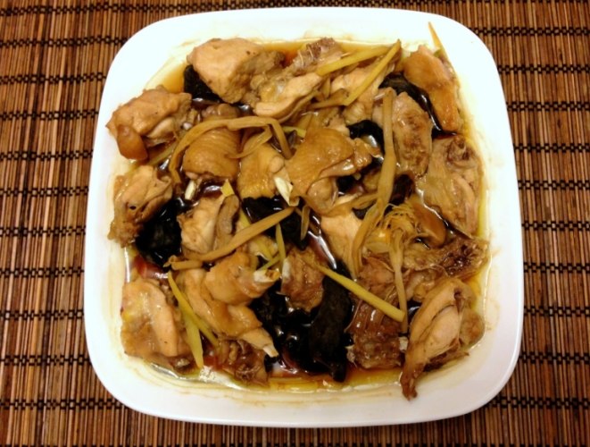 蒸雞食譜