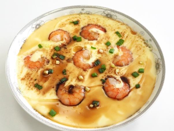 豆腐蒸蛋