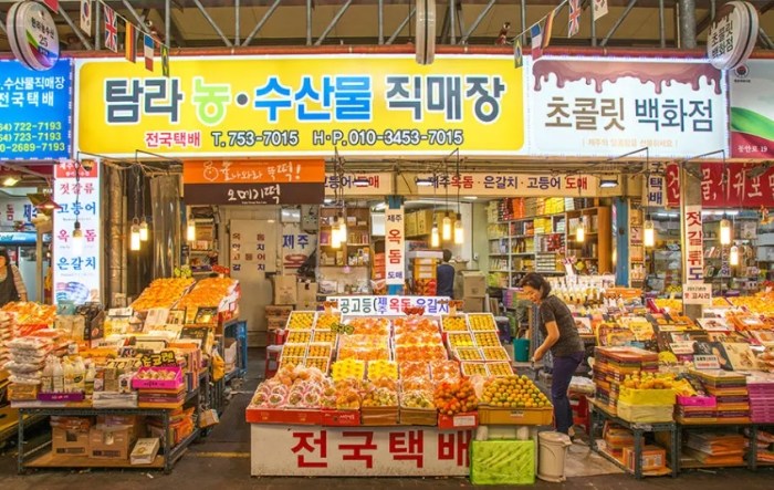 濟州島東門市場