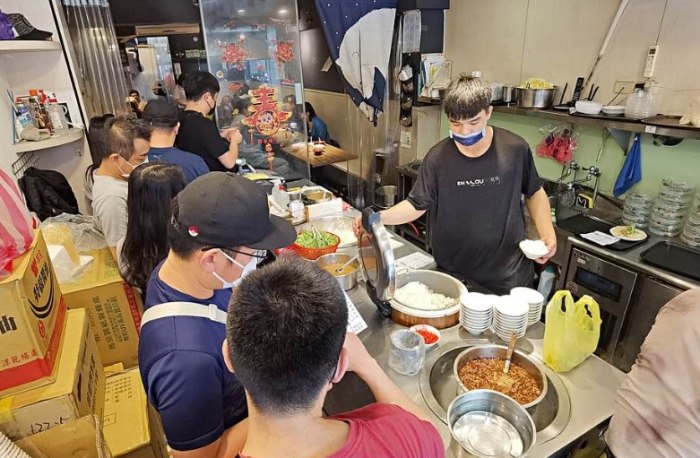 行天宮晚餐推薦