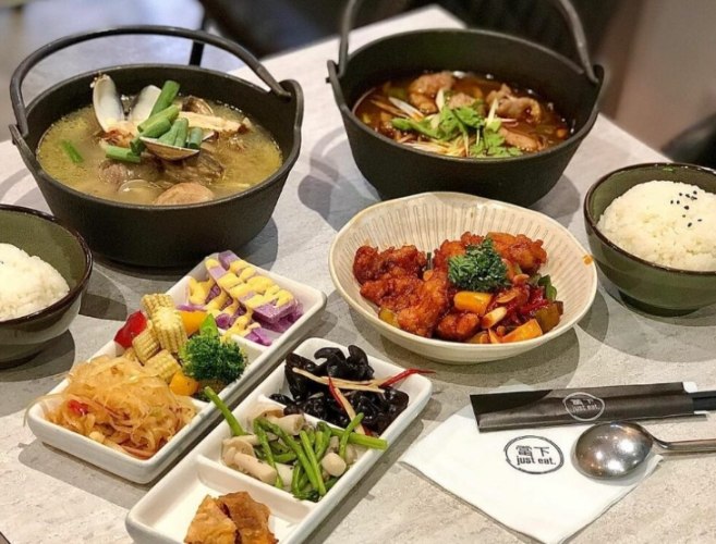 行天宮附近美食