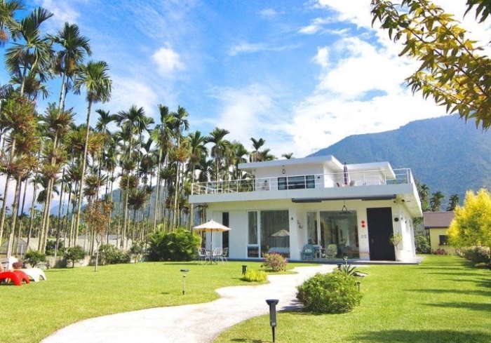 日月潭包棟民宿