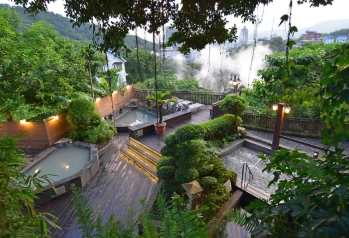 北投溫泉住宿推薦