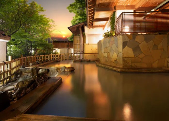 東京溫泉旅館一泊二食