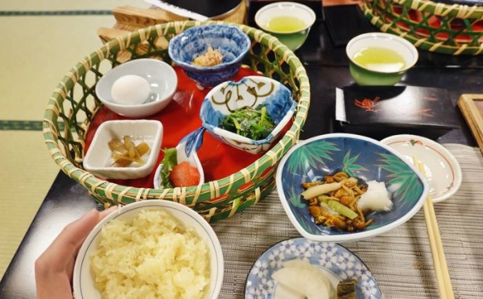 東京溫泉旅館一泊二食