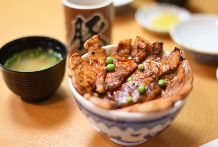 帶廣豚丼 帶廣豚丼