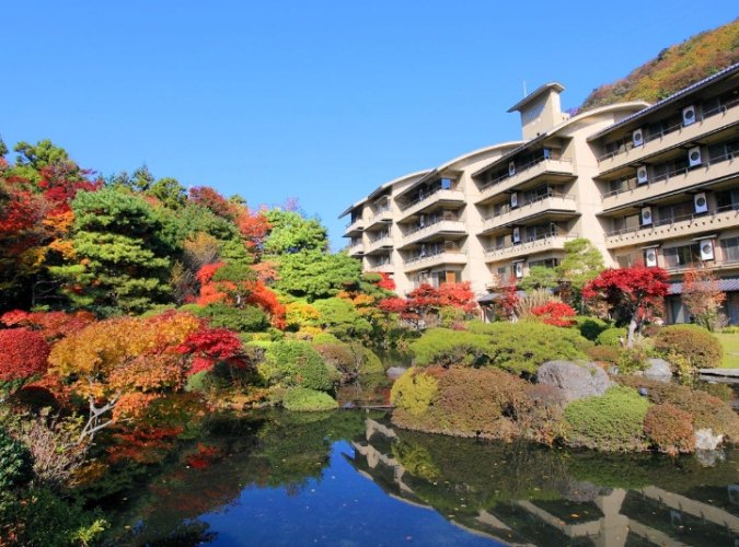 熱海一日遊溫泉