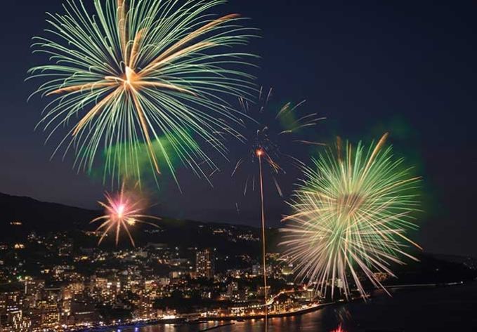 熱海煙花祭