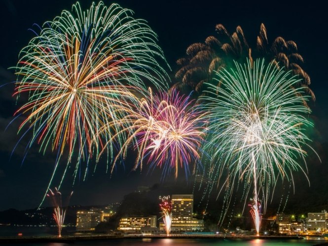 熱海煙花祭