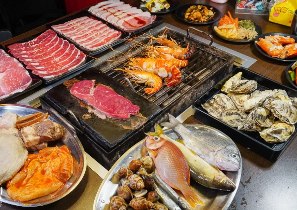 台灣海鮮 buffet 便宜