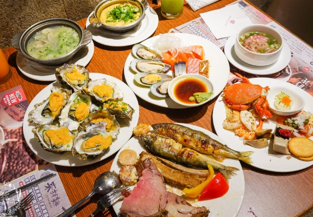 平價海鮮吃到飽推薦