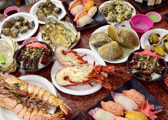 海鮮料理台北