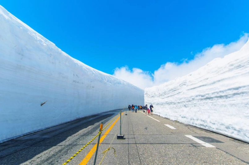 富山出發立山黑部