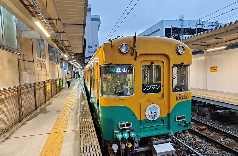 富山出發立山黑部