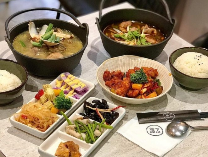 行天宮午餐美食