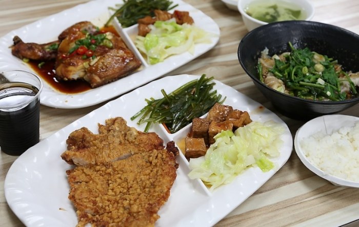 錦州街排骨飯推薦