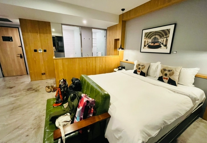 高雄火車站附近的住宿