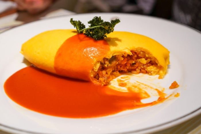 新宿美食蛋包飯 新宿美食蛋包飯