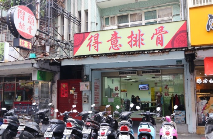 錦州街排骨飯推薦