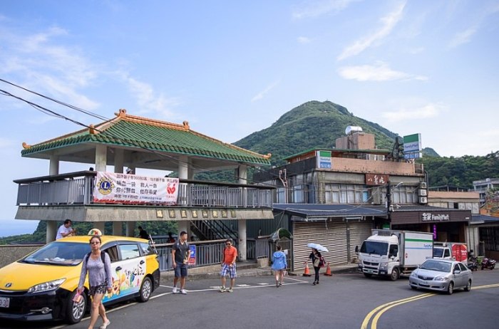 九份民宿停車 九份民宿停車