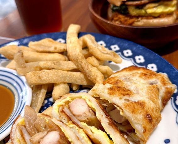 行天宮美食晚餐