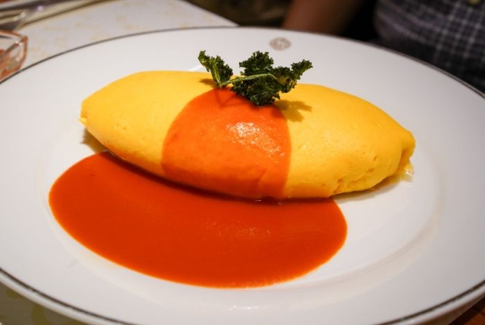 新宿美食蛋包飯 新宿美食蛋包飯