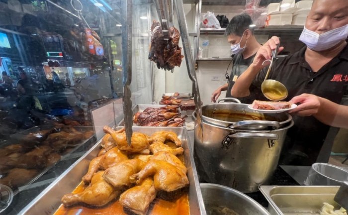 行天宮附近美食