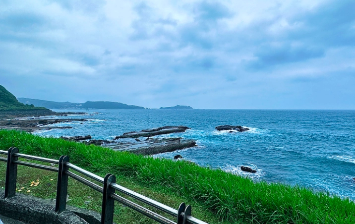 北海岸開車看海