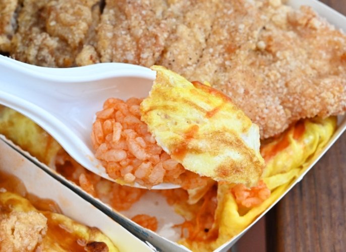 新宿美食蛋包飯 新宿美食蛋包飯