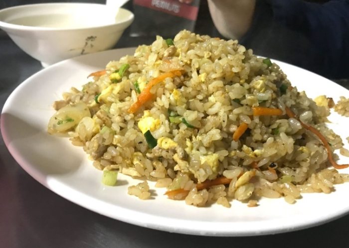 錦州街炒飯