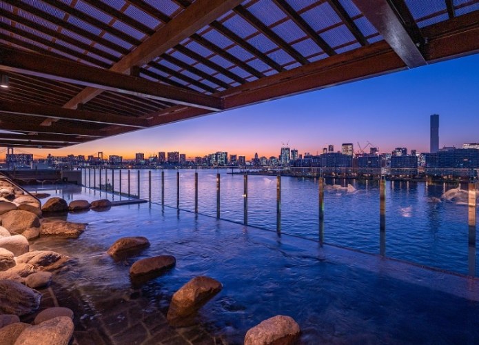 東京泡湯不住宿